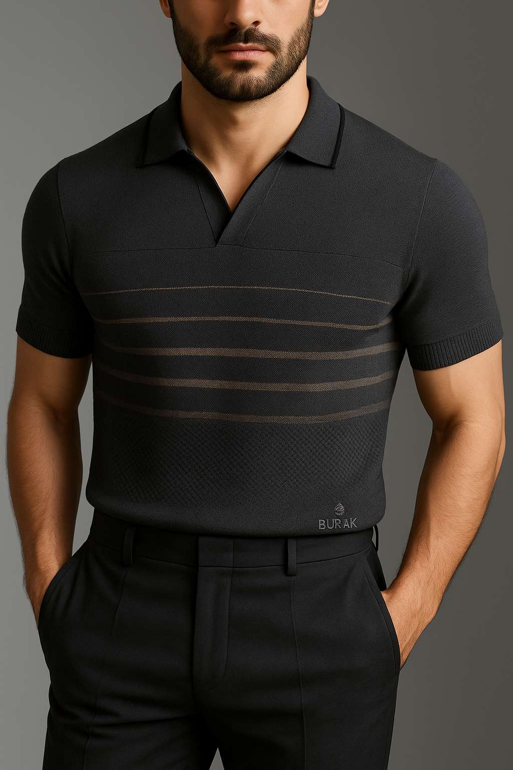 Burak Signature Polo