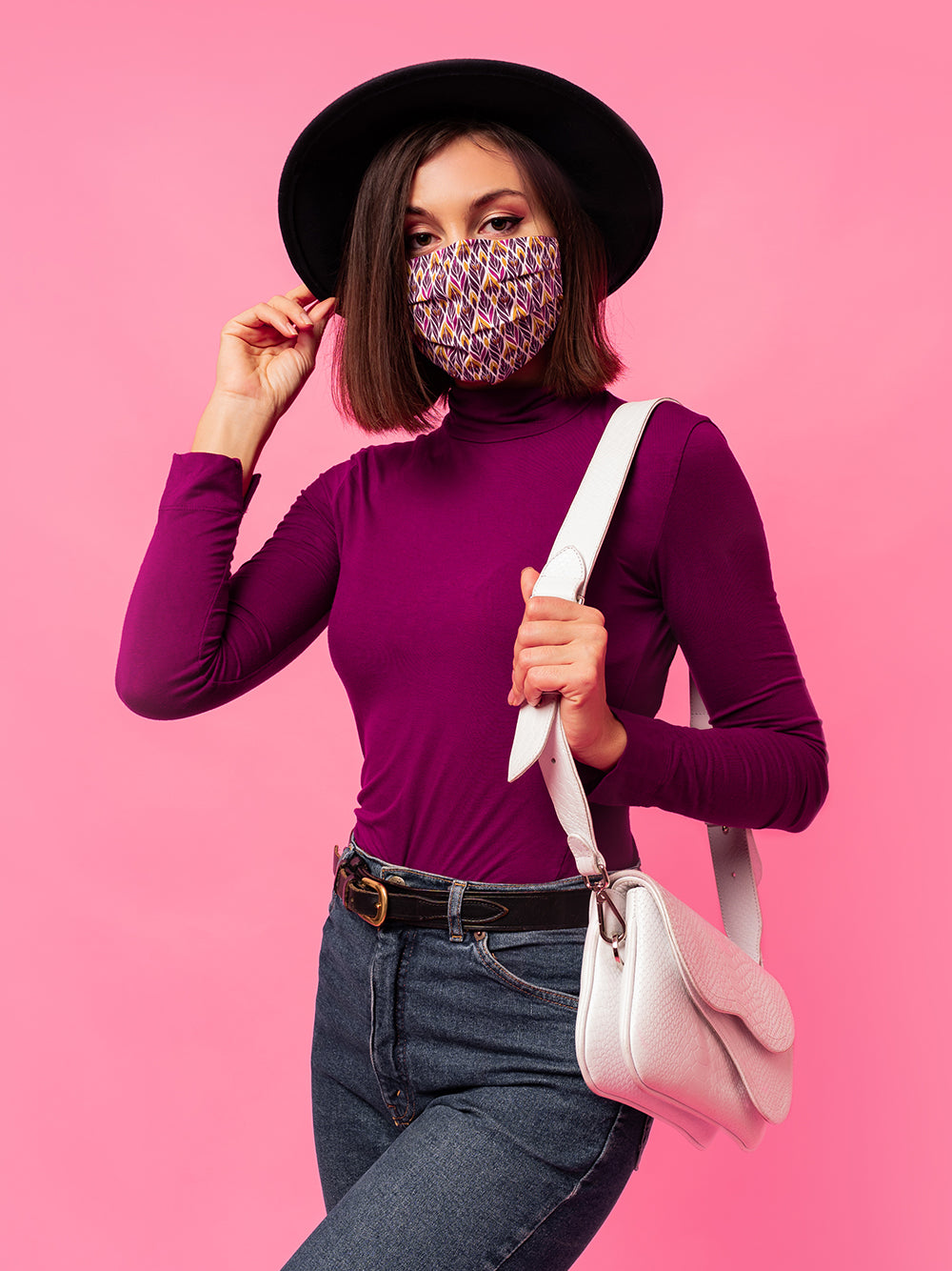 Striped Linen Blouse